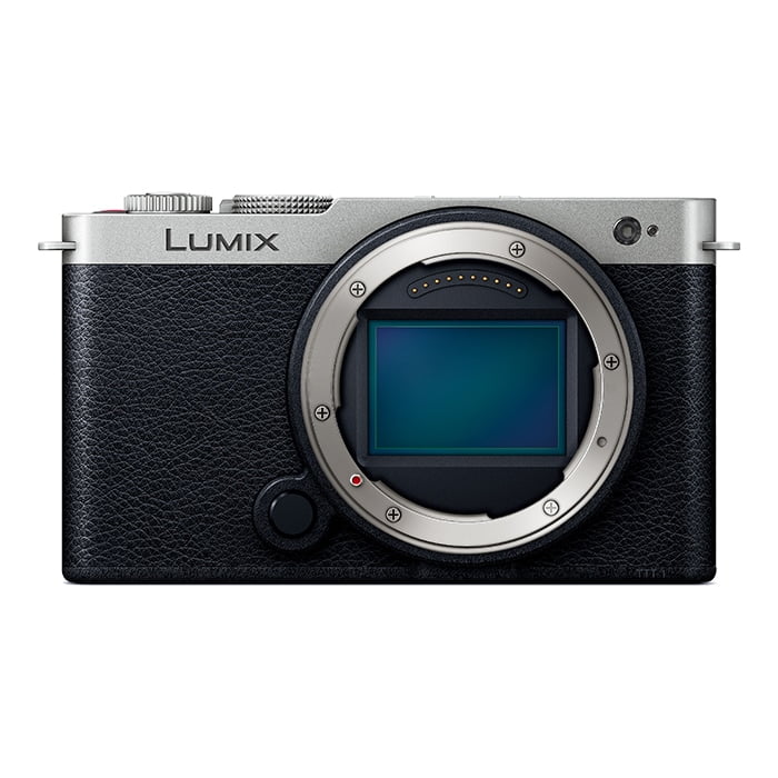 Panasonic LUMIX S5IIX Mirrorless Camera, with 20-60mm & 50 1.8 Lens Bundle (DCS5M2XW/W)