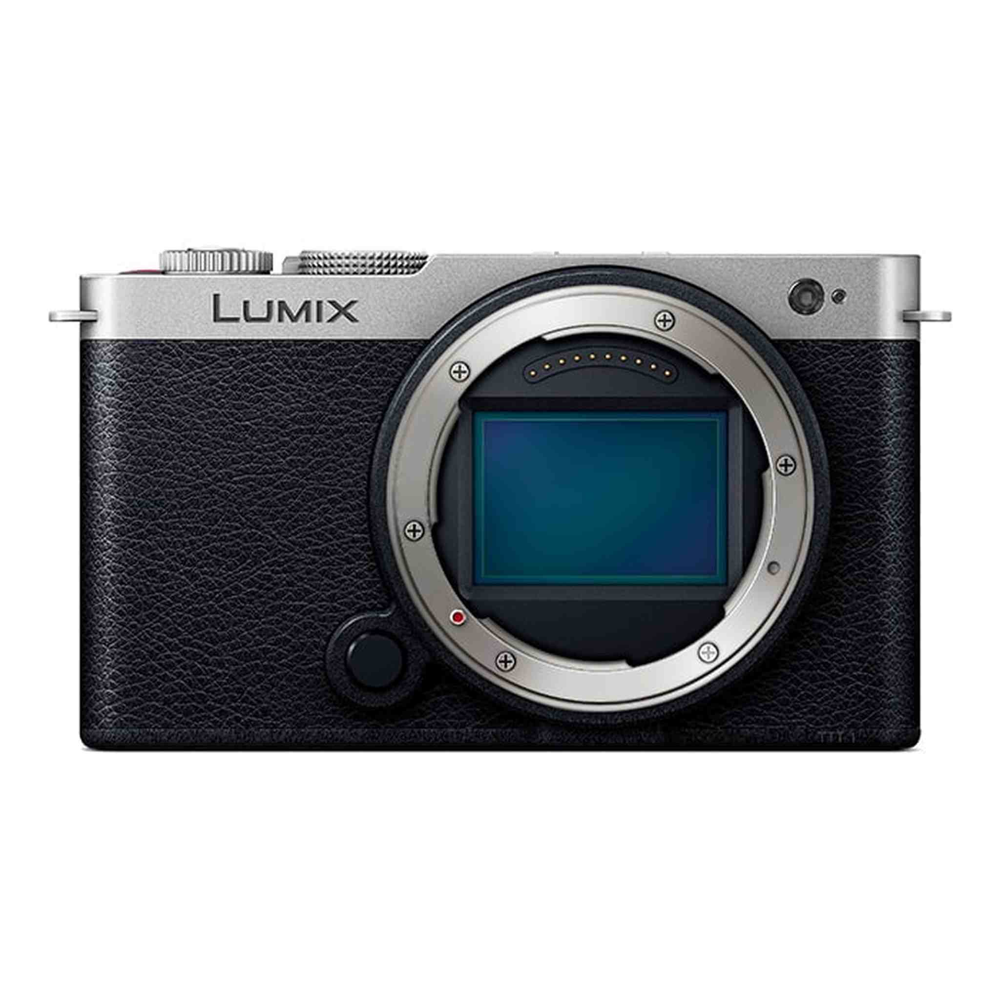 Panasonic LUMIX S5IIX Mirrorless Camera, with 20-60mm & 50 1.8 Lens Bundle DCS5M2XW/W Panasonic