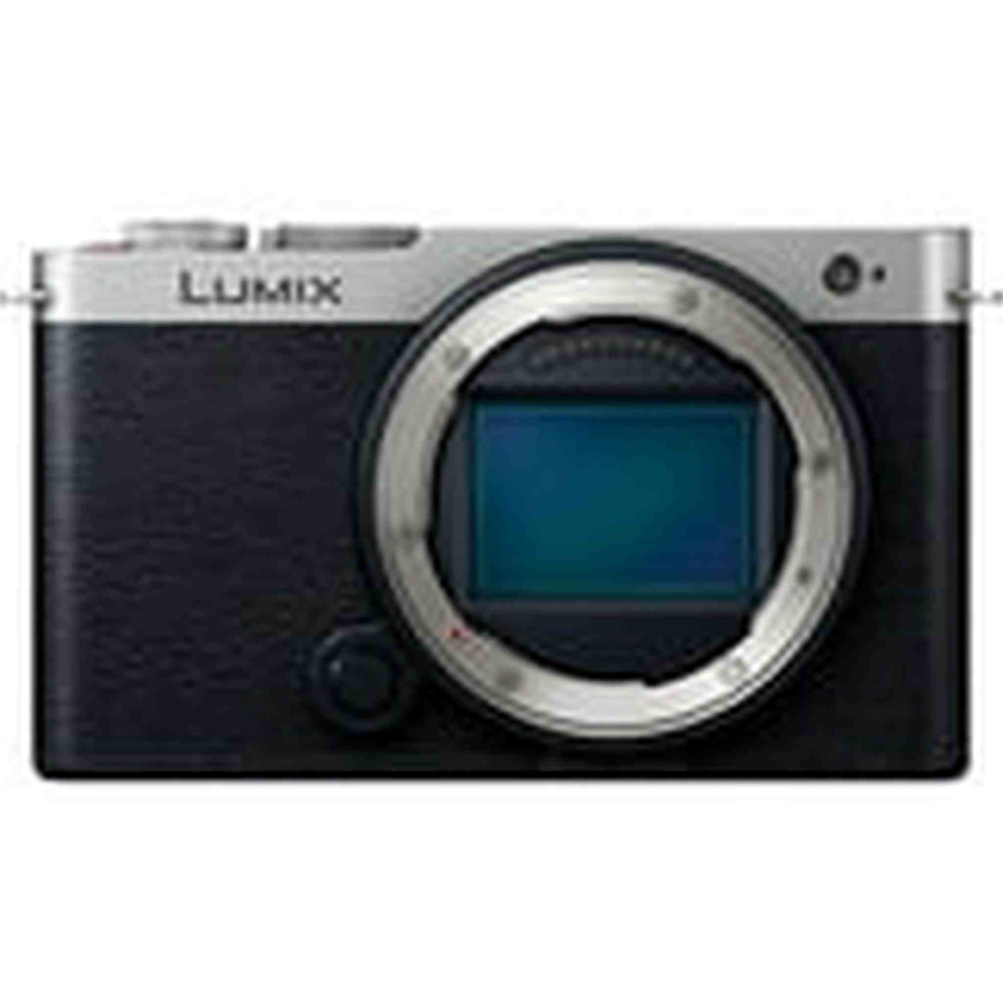 Panasonic LUMIX S5IIX Mirrorless Camera, with 20-60mm & 50 1.8 Lens Bundle DCS5M2XW/W