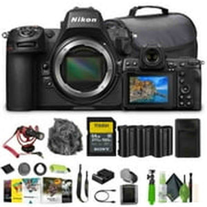 Nikon Z8 Professional Full Frame Mirrorless 8K Video & Stills Hybrid FX Camera Bundle Nikon