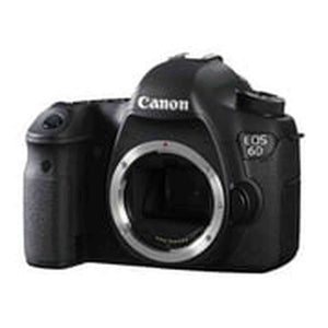 Canon EOS 6D 20.2 MP CMOS Digital SLR Camera with EF 24-105mm IS STM Kit - Wi-Fi Enabled - Used Canon