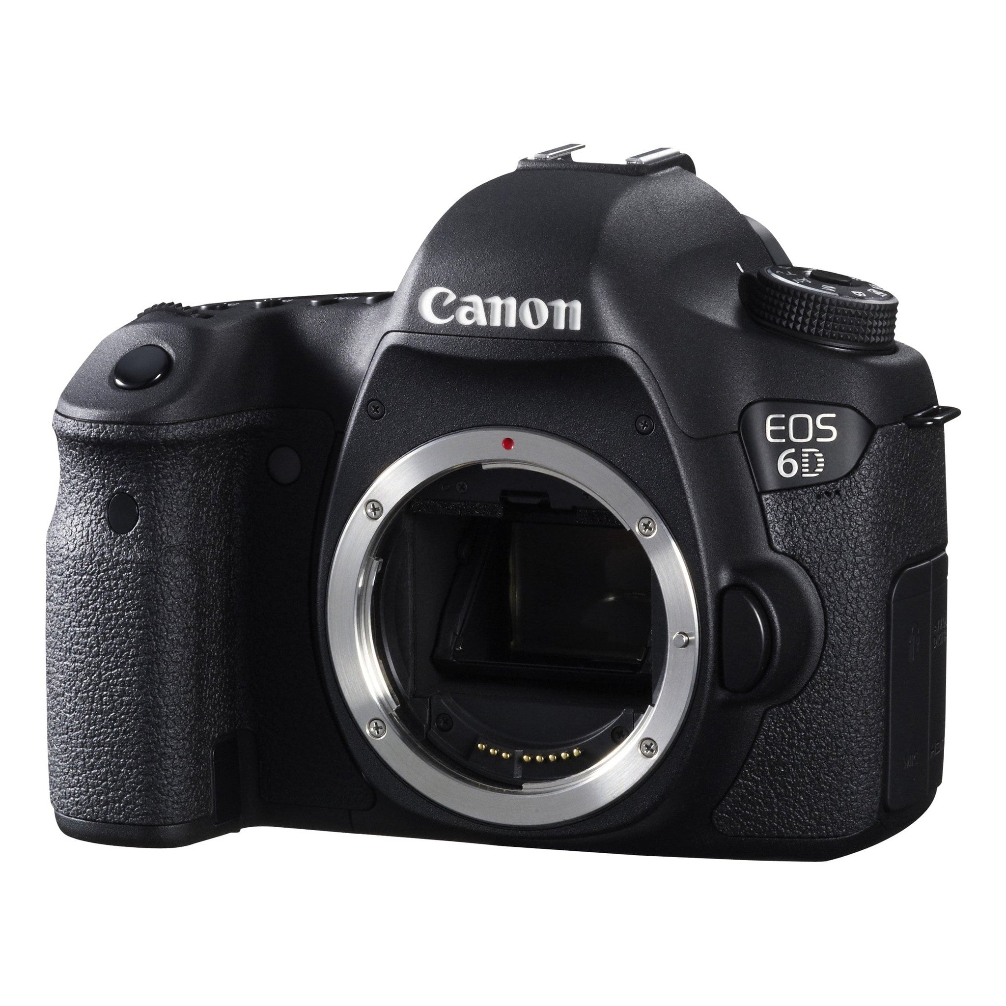 Canon EOS 6D 20.2 MP CMOS Digital SLR Camera with EF 24-105mm IS STM Kit - Wi-Fi Enabled - Used Canon