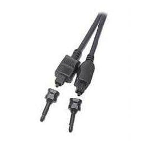 Recoton ADC901 Audio Digital Optical cable, Toslink to Toslink, 6 feet