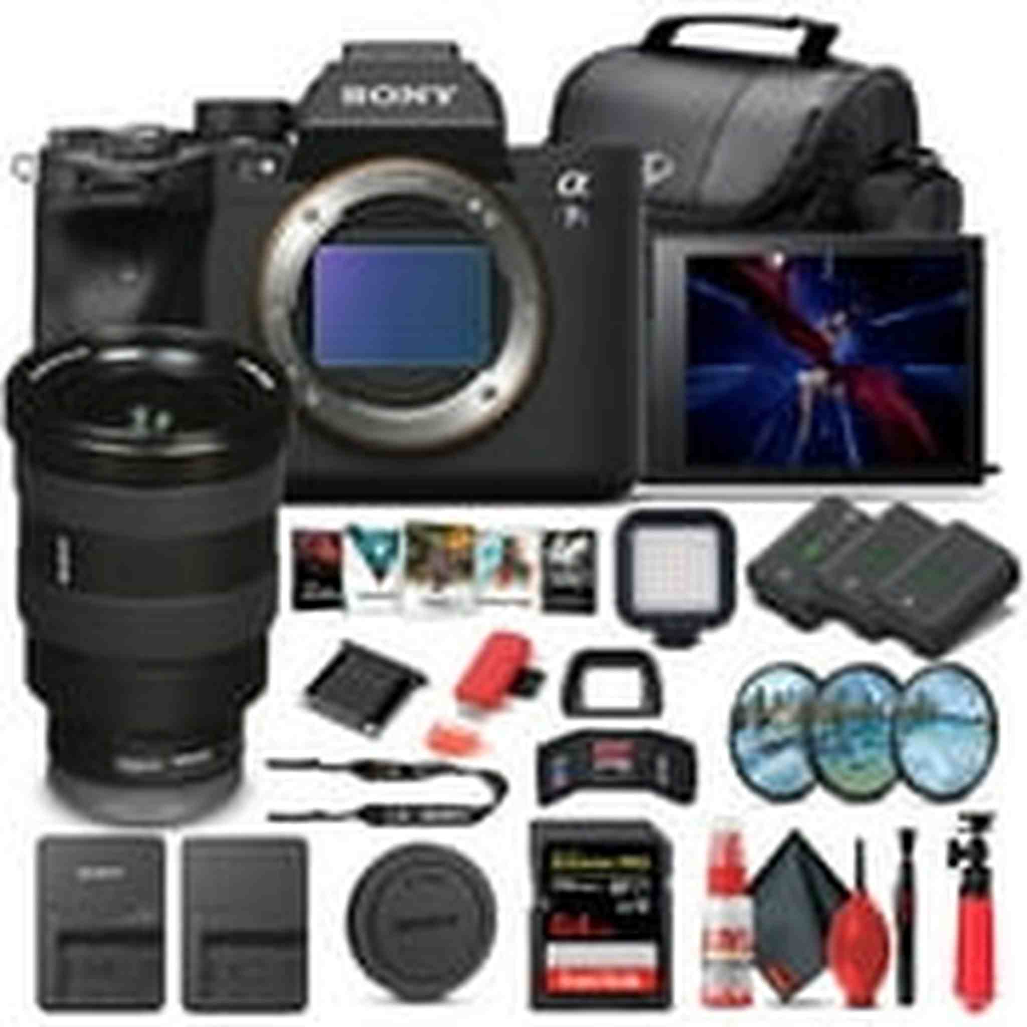 Sony Alpha a7S III Mirrorless Camera W/ Sony FE 16-35mm Lens - Advanced Bundle