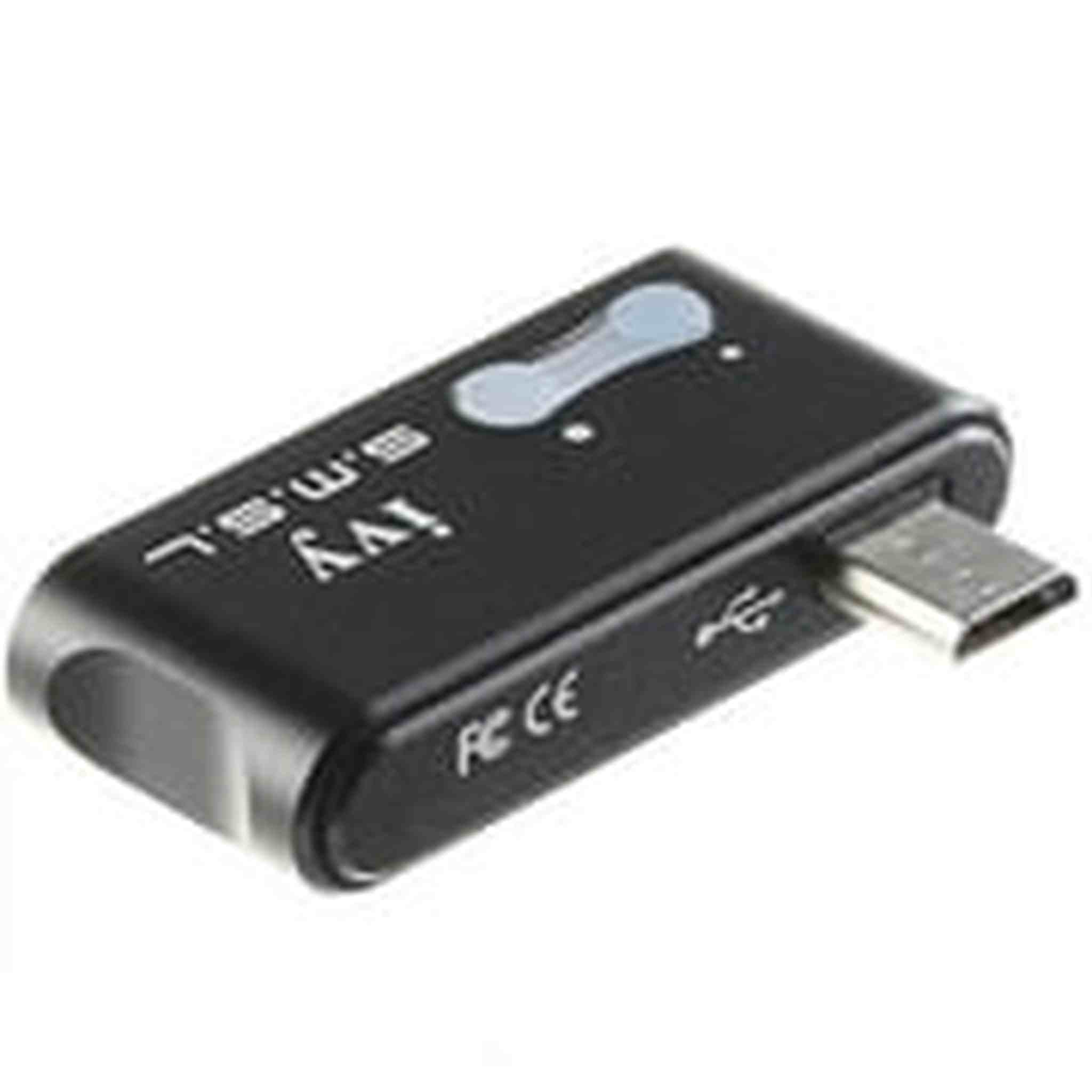 SMSL IVY DAC MINI Portable Audio Digital to Analog Converter, AMP Headphones Amplifier USB Input Support OTG only for Android Cellphones Black S.M.S.L