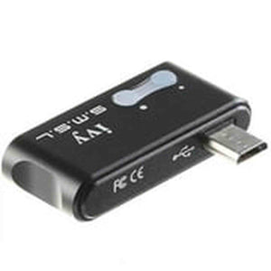SMSL IVY DAC MINI Portable Audio Digital to Analog Converter, AMP Headphones Amplifier USB Input Support OTG only for Android Cellphones Black S.M.S.L