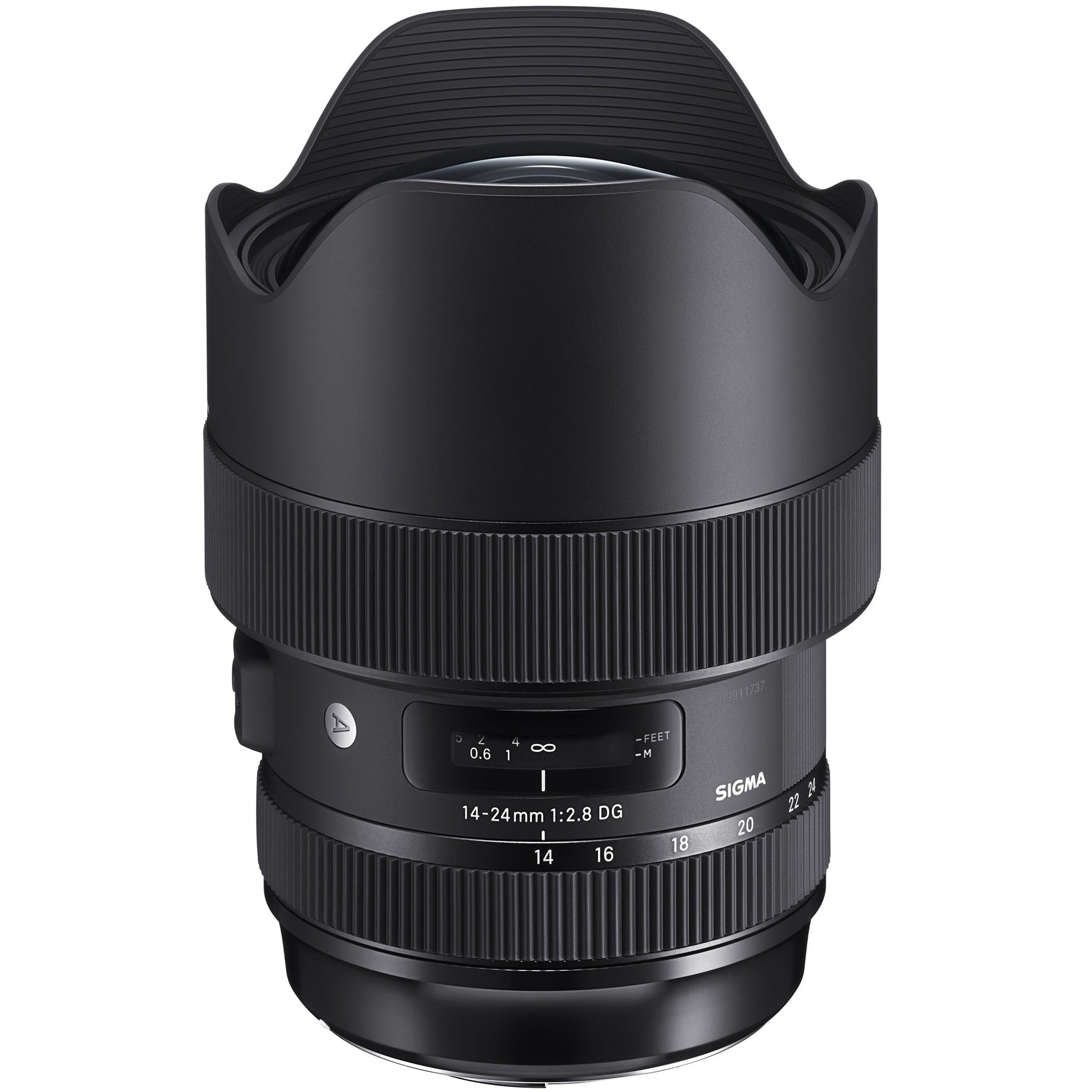 Sigma 14-24mm F2.8 DG HSM, Black 212955 for Nikon