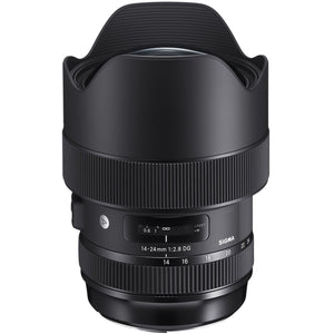 Sigma 14-24mm F2.8 DG HSM, Black 212955 for Nikon