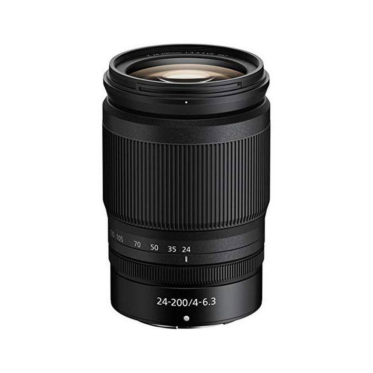 NIKKOR Z 24-200mm f/4-6.3 VR International Model