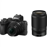Nikon Z 50 20.9MP with 16-50mm + 50-250mm Lenses Kit Mirrorless Camera - International Version Black