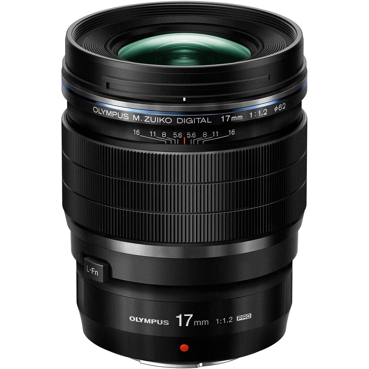 Olympus M.Zuiko Digital ED 17mm F1.2 PRO Lens, for Micro Four Thirds Cameras