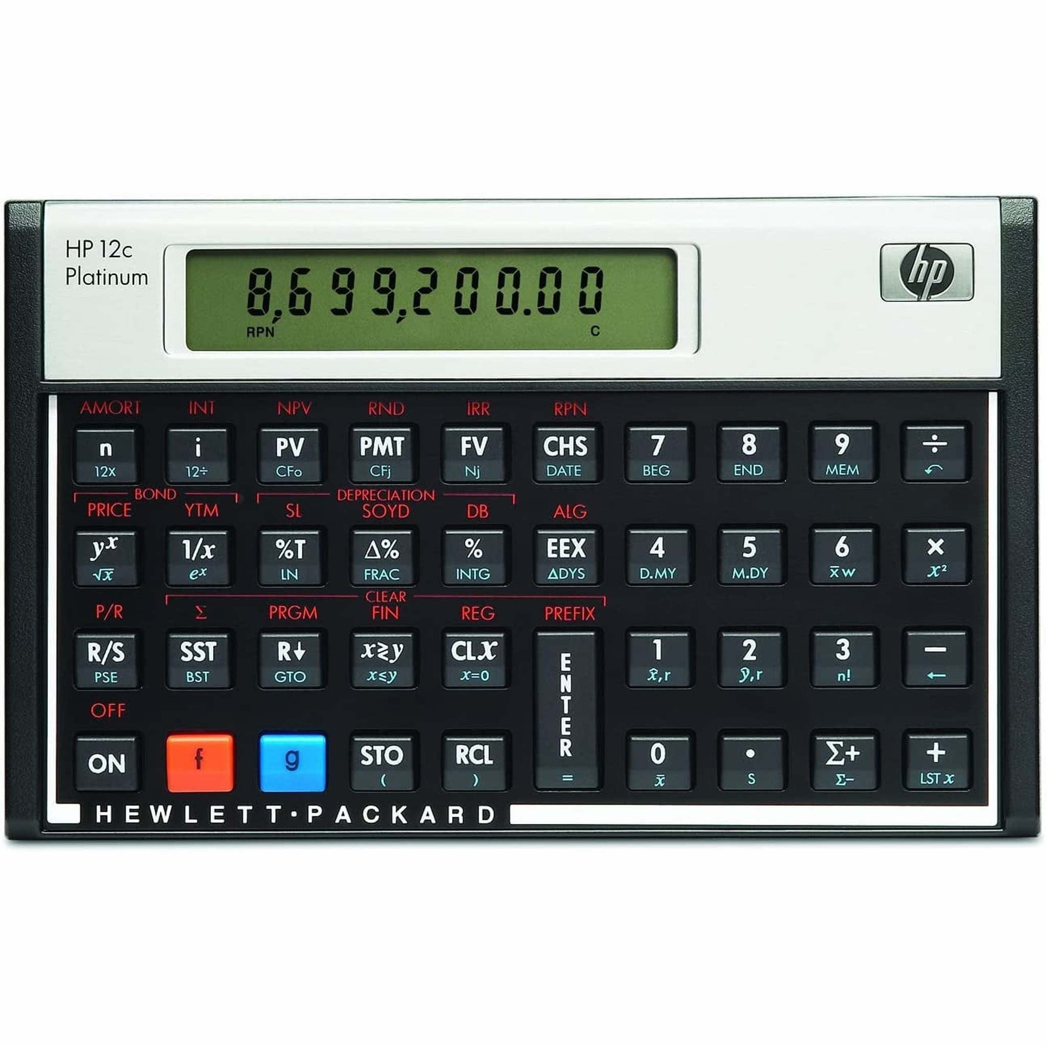 HP 12CP Financial Calculator