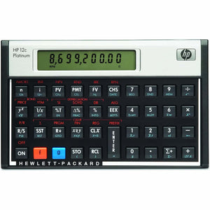 HP 12CP Financial Calculator