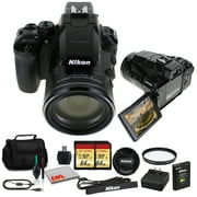 Nikon COOLPIX P950 Camera 26532 - Kit with 2x 64GB Memory International Model Bundle
