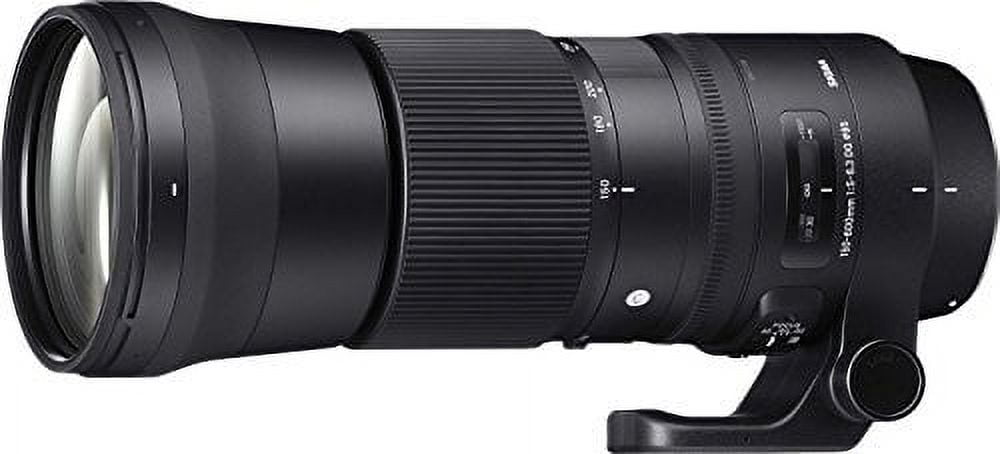 Sigma 150-600mm f/5.0-6.3 Contemporary for Canon EF Cameras 150-600mm Medium-Telephoto-Lens Fixed Zoom - International V