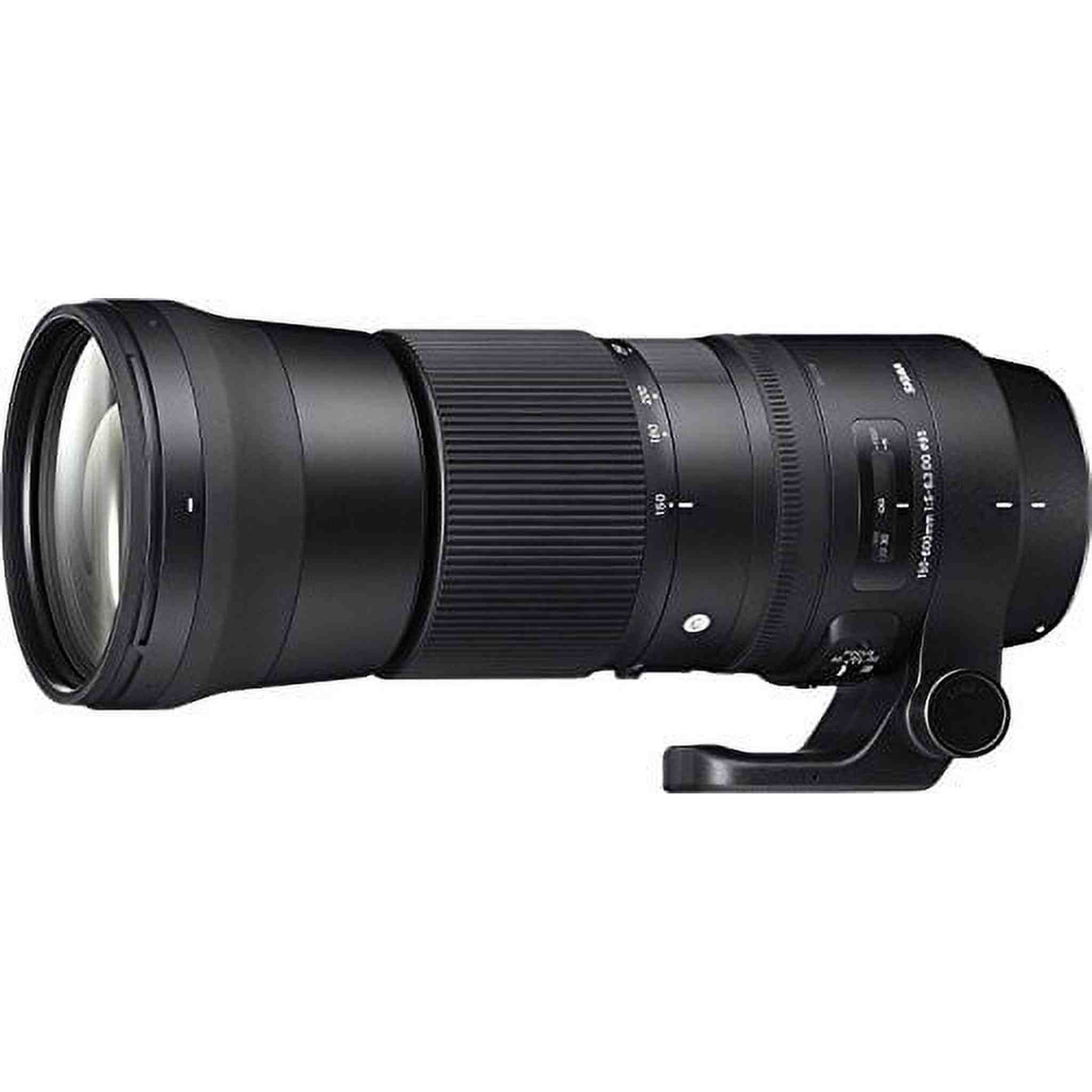 Sigma 150-600mm f/5.0-6.3 Contemporary for Canon EF Cameras 150-600mm Medium-Telephoto-Lens Fixed Zoom - International V Sigma