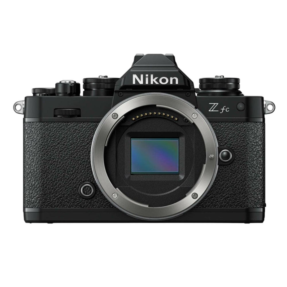 Nikon Z fc DX-Format Mirrorless Camera Body Black International Model