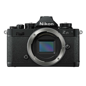 Nikon Z fc DX-Format Mirrorless Camera Body Black International Model