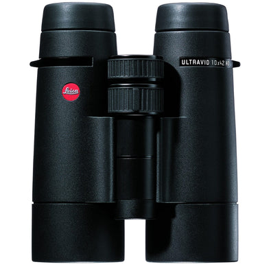 Leica Ultravid HD Plus 10x42 Binocular-Black-10x42-International Model