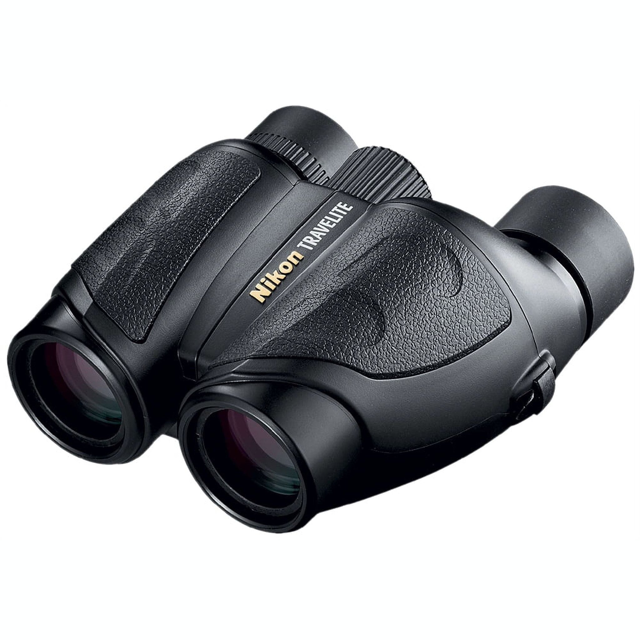 Nikon Travelite 10x25mm Black Binoculars