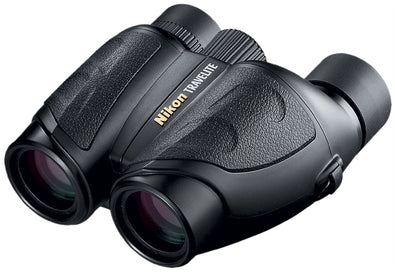 Nikon Travelite 10x25mm Black Binoculars