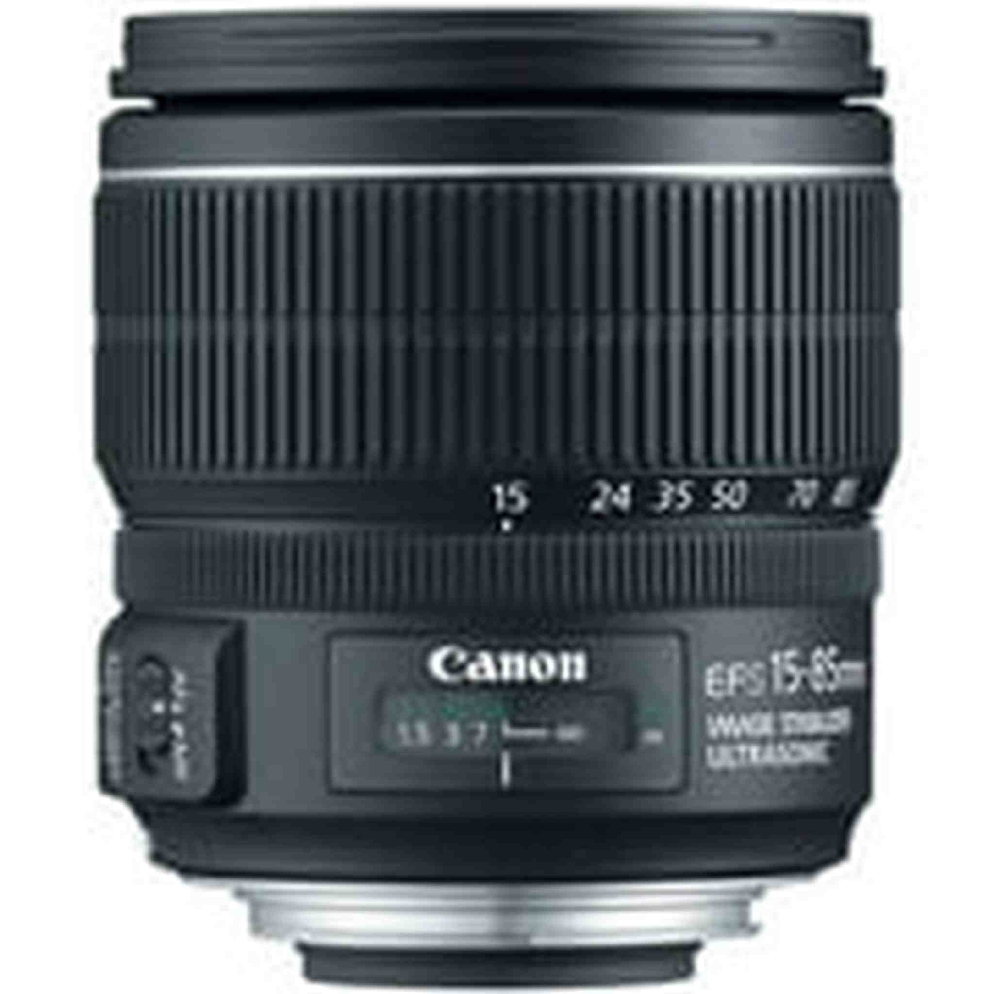 Canon EF-S 15-85mm f/3.5-5.6 IS USM UD Standard Zoom Lens for Canon Digital SLR Cameras Renewed - Reconditioned Canon
