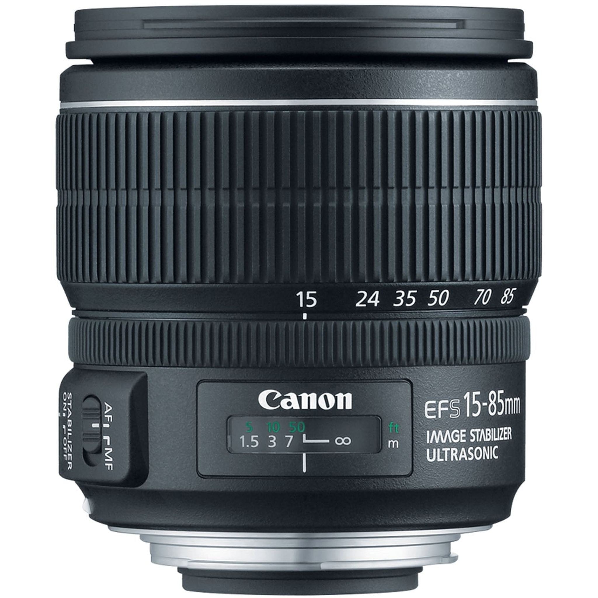 Canon EF-S 15-85mm f/3.5-5.6 IS USM UD Standard Zoom Lens for Canon Digital SLR Cameras Renewed - Reconditioned Canon