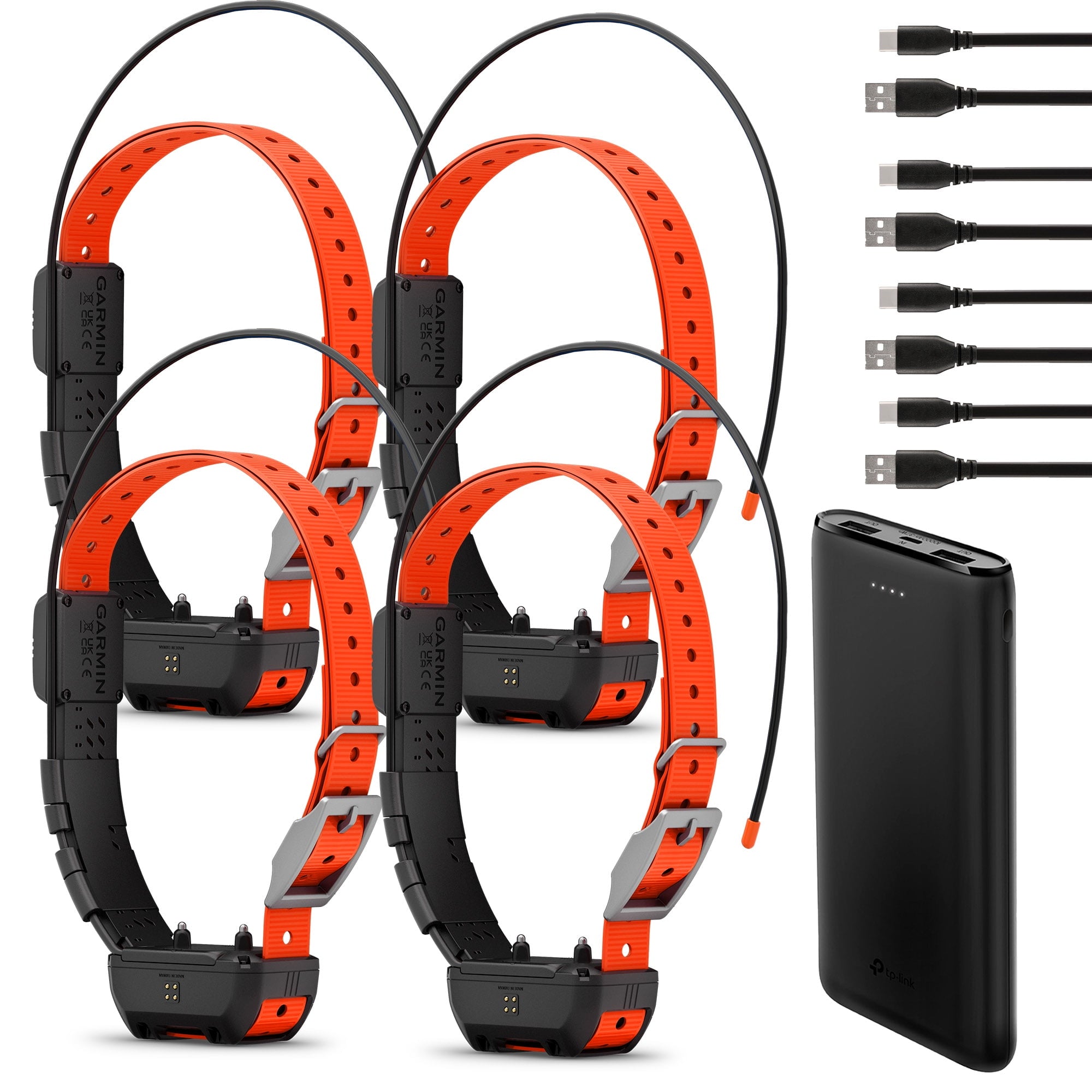 Garmin Alpha TT25 Tracking and Training Collar For Dogs + Power Bank Battery