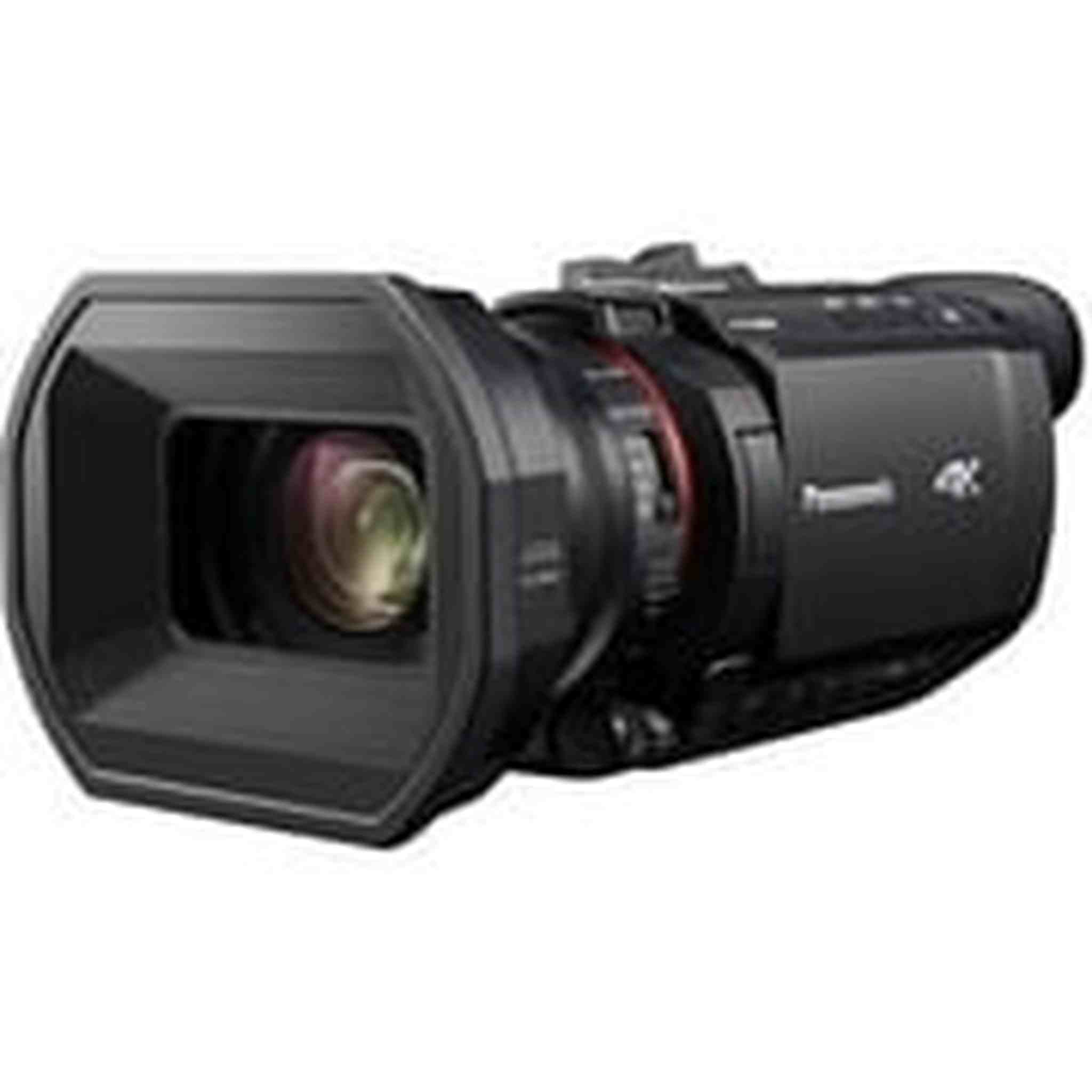 Panasonic X1500 4K Professional Camcorder with 24X Optical Zoom, WiFi HD Live Streaming, HC-X1500 USA Black - Used Panasonic