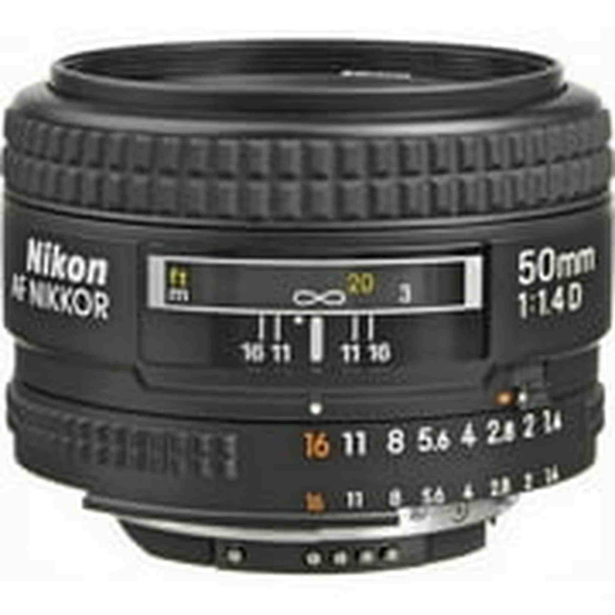 Nikon AF NIKKOR 50mm f/1.4D Autofocus Lens - Used Nikon