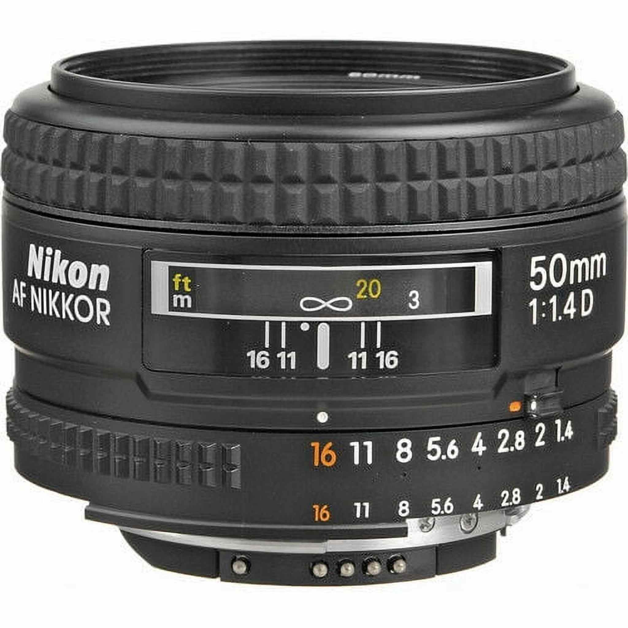 Nikon AF NIKKOR 50mm f/1.4D Autofocus Lens - Used Nikon