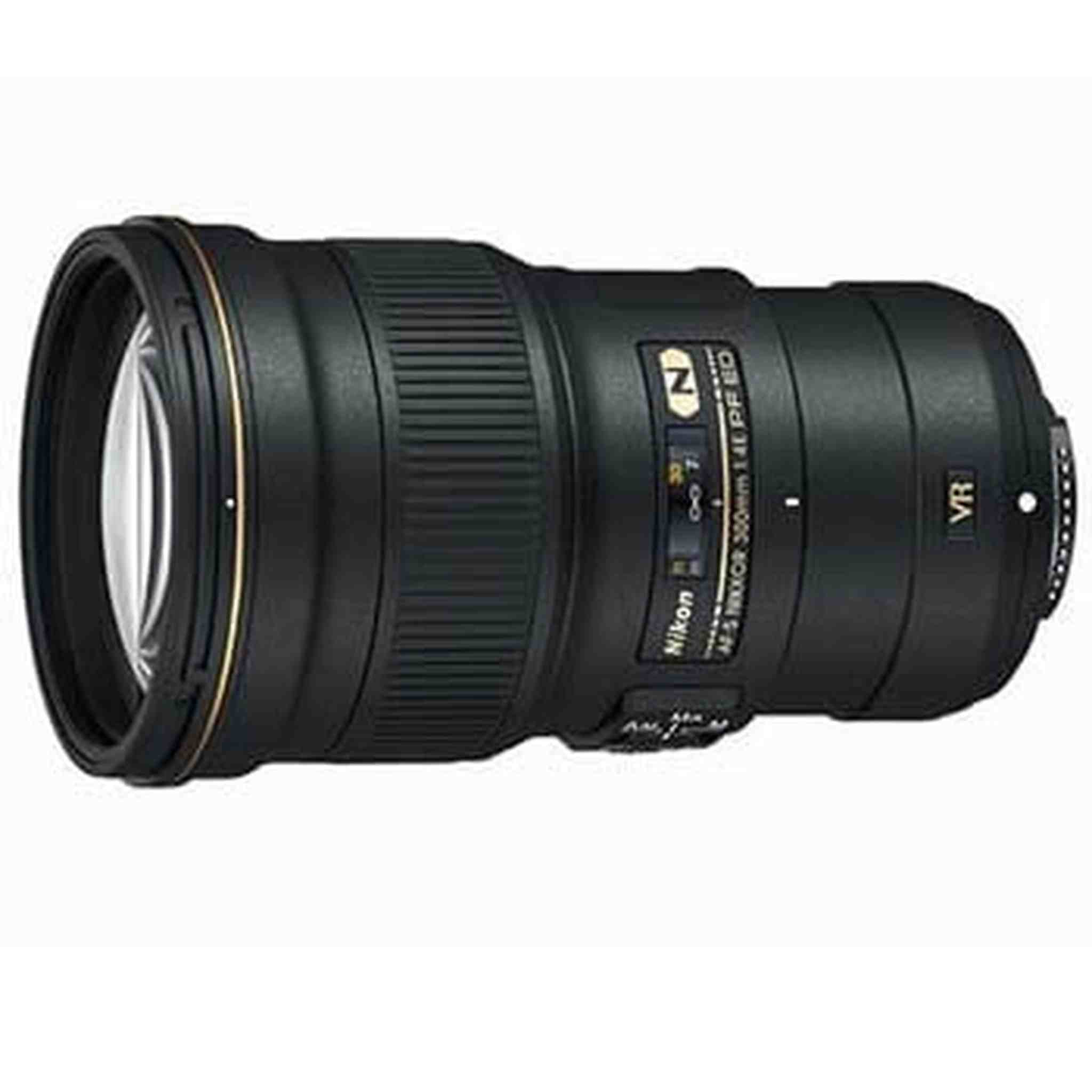 Nikon 300mm f/4E PF VR AF-S ED-IF Telephoto Nikkor Lens - Reconditioned Nikon