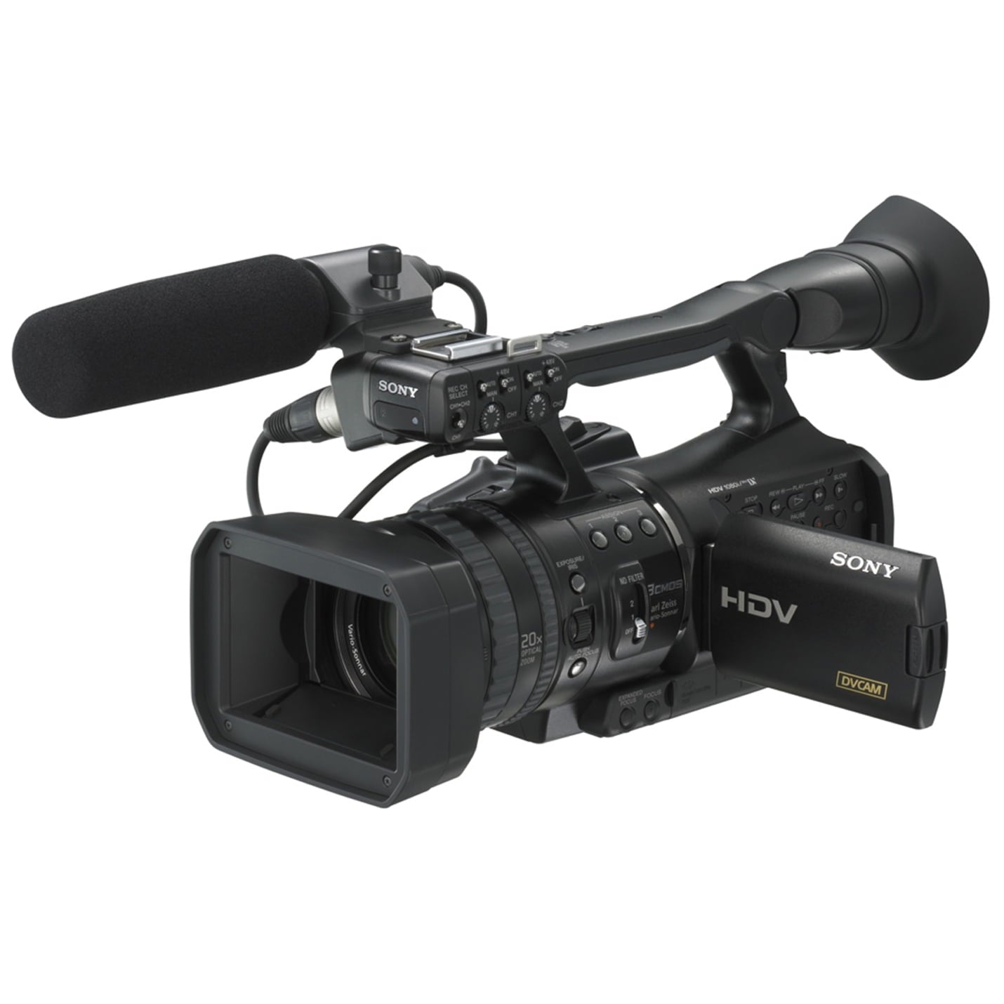 Sony HVR-V1U HDV Camcorder - with Memory Card Bundle