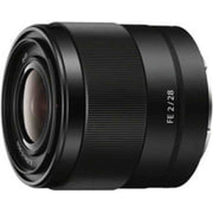 Sony SEL28F20 FE 28mm f/2-22 Standard-Prime Lens for Mirrorless Cameras - Reconditioned Sony