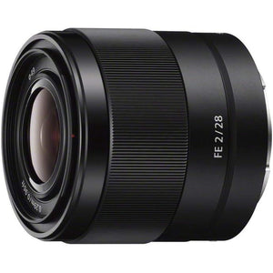 Sony SEL28F20 FE 28mm f/2-22 Standard-Prime Lens for Mirrorless Cameras - Reconditioned Sony