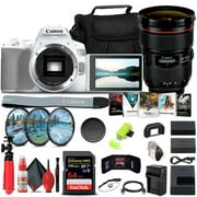 Canon EOS 250D / Rebel SL3 DSLR Camera (Body Only) + Canon Lens + More Bundle