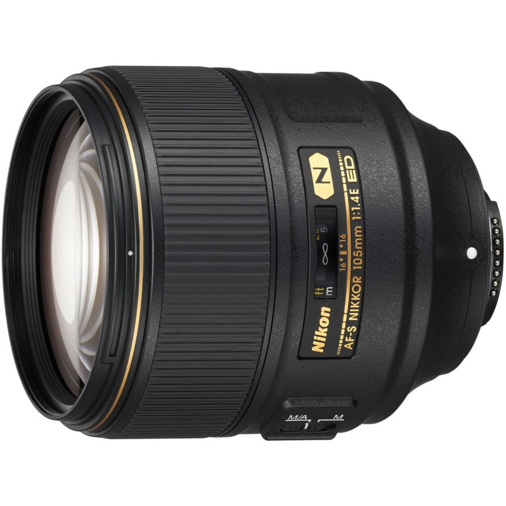 Nikon AF-S FX NIKKOR 105mm f/1.4E ED Lens with Auto Focus for Nikon DSLR Cameras