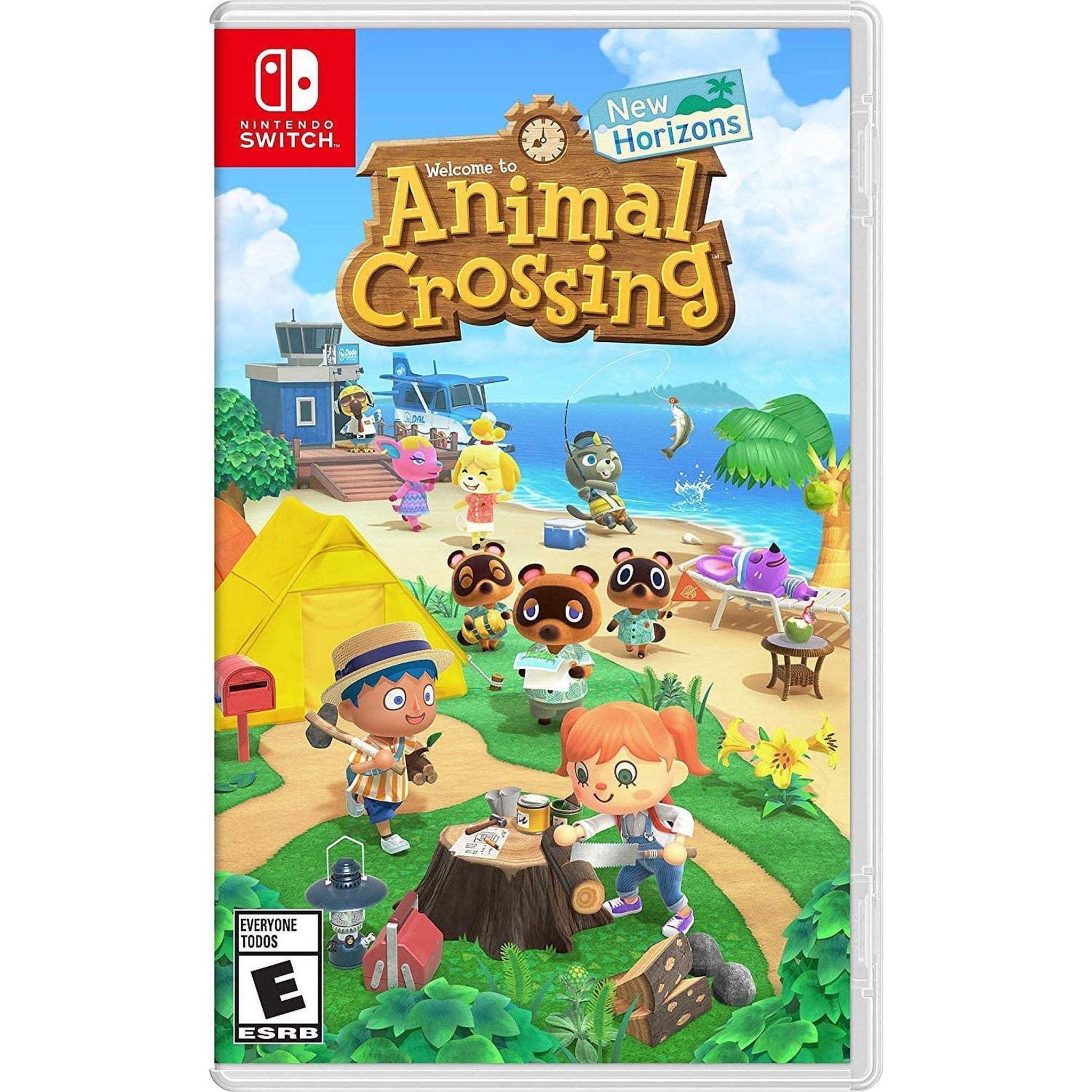 Animal Crossing: New Horizons - Nintendo Switch