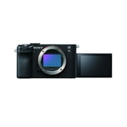 Sony Alpha 7C II Full-Frame Interchangeable Lens Camera - Black