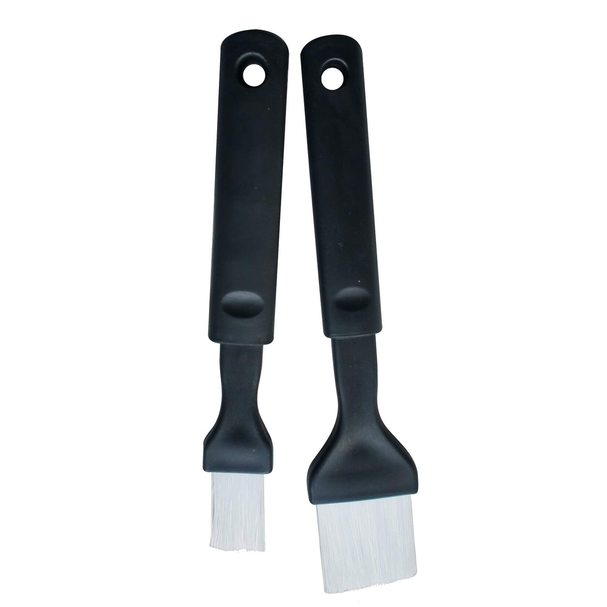 Bene Casa 2-Piece basting Brush Set, Nylon bristles, 8.5-inch basting Brush, 7.5-inch basting Brush Bene Casa