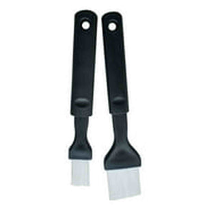 Bene Casa 2-Piece basting Brush Set, Nylon bristles, 8.5-inch basting Brush, 7.5-inch basting Brush Bene Casa