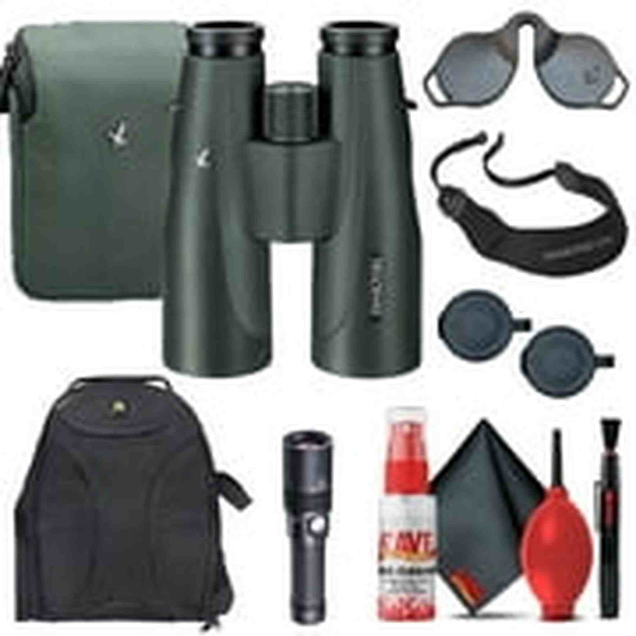 SWAROVSKI SLC 10X56 Binoculars with Accessories Kit Swarovski
