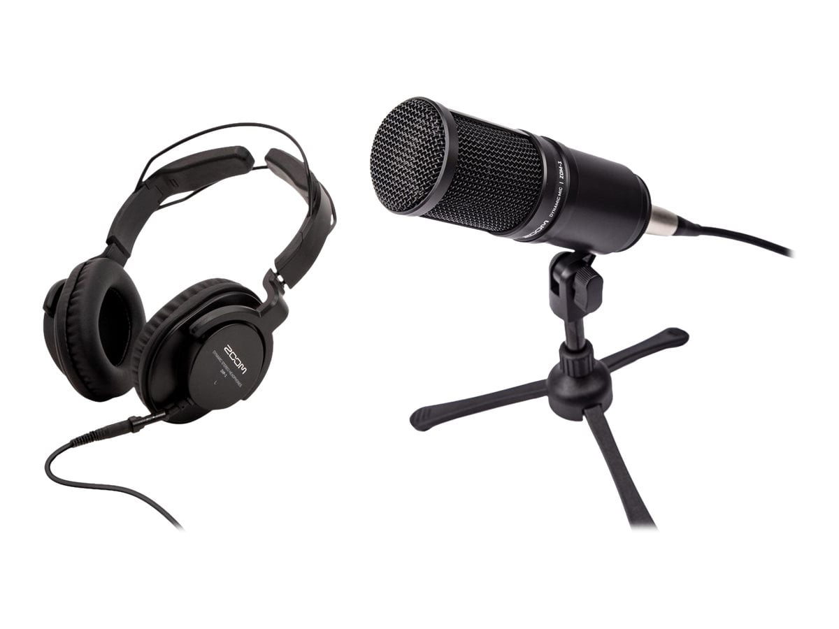 Zoom ZDM-1 Podcast Mic Pack