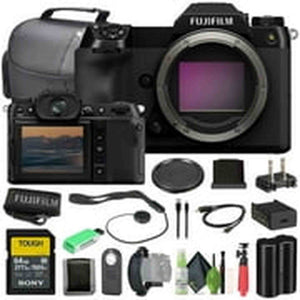 Fujifilm GFX100S II Mirrorless Medium Format Camera Body Bundle + Accessories