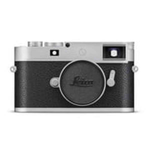 Leica M11-P Camera with 60MP BSI CMOS Sensor with Triple Resolution Technology and 256GB Internal Memory Silver Leica