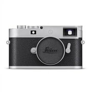 Leica M11-P Camera with 60MP BSI CMOS Sensor with Triple Resolution Technology and 256GB Internal Memory (Silver)
