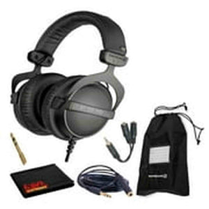 Beyerdynamic DT 770 Pro Headphones Bundle w/ Splitter Beyerdynamic