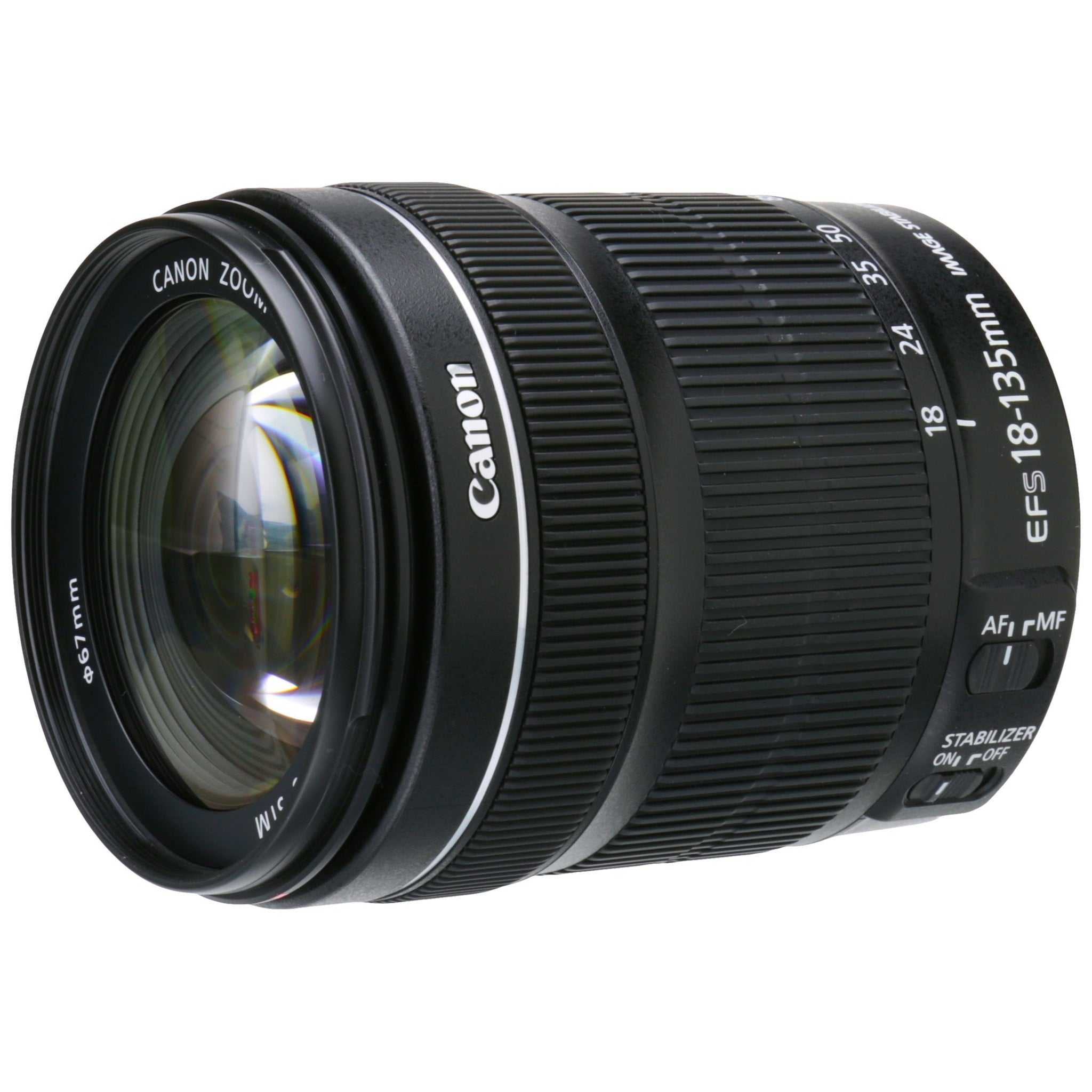 Canon EF-S 18-135mm f/3.5-5.6 is STM - Used Canon