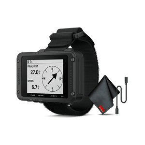 Garmin Foretrex 801 with 6Ave Cleaning Cloth Garmin