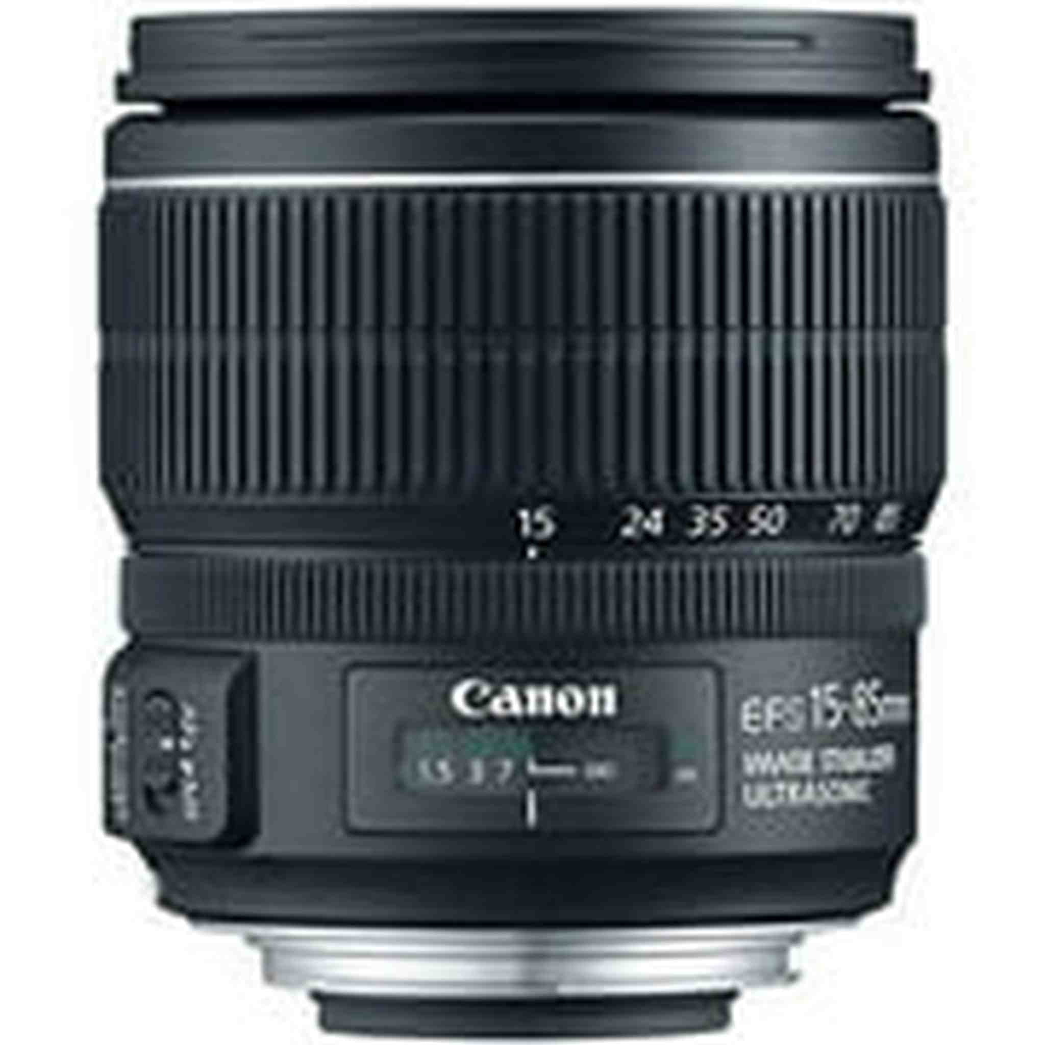 Canon 3560B002-IV EF-S 15-85mm F/3.5-5.6 is USM UD Standard Zoom Lens for Digital SLR Cameras International Model No Warranty - Used Canon